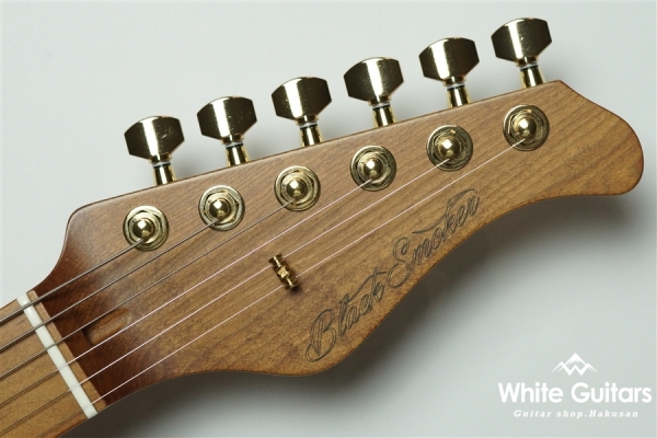 FUTURA-S HH LTD / Alder Back Figured Eucalyptus Top Body - Transparent Pink